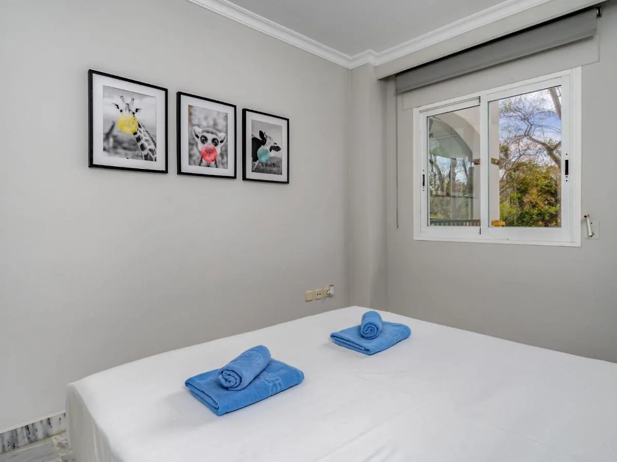 Apartment Dama De Noche-3 By Interhome Marbella Spain